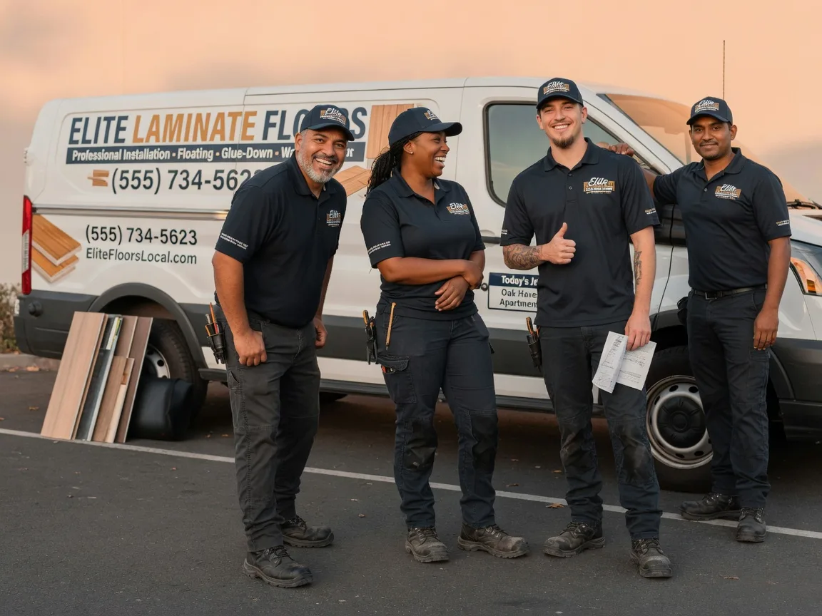Laminate flooring installation company in Cedarville, IL